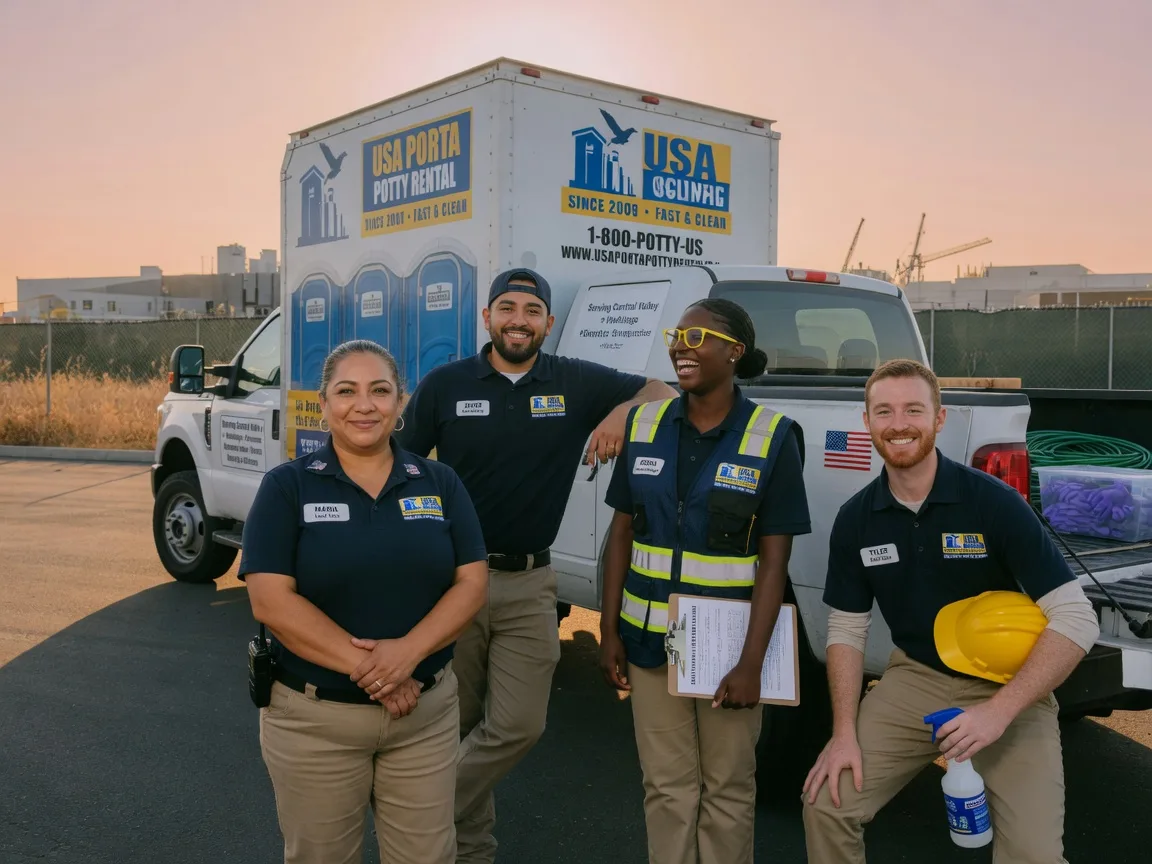 Portable Toilet Rental company in Mineral, IL