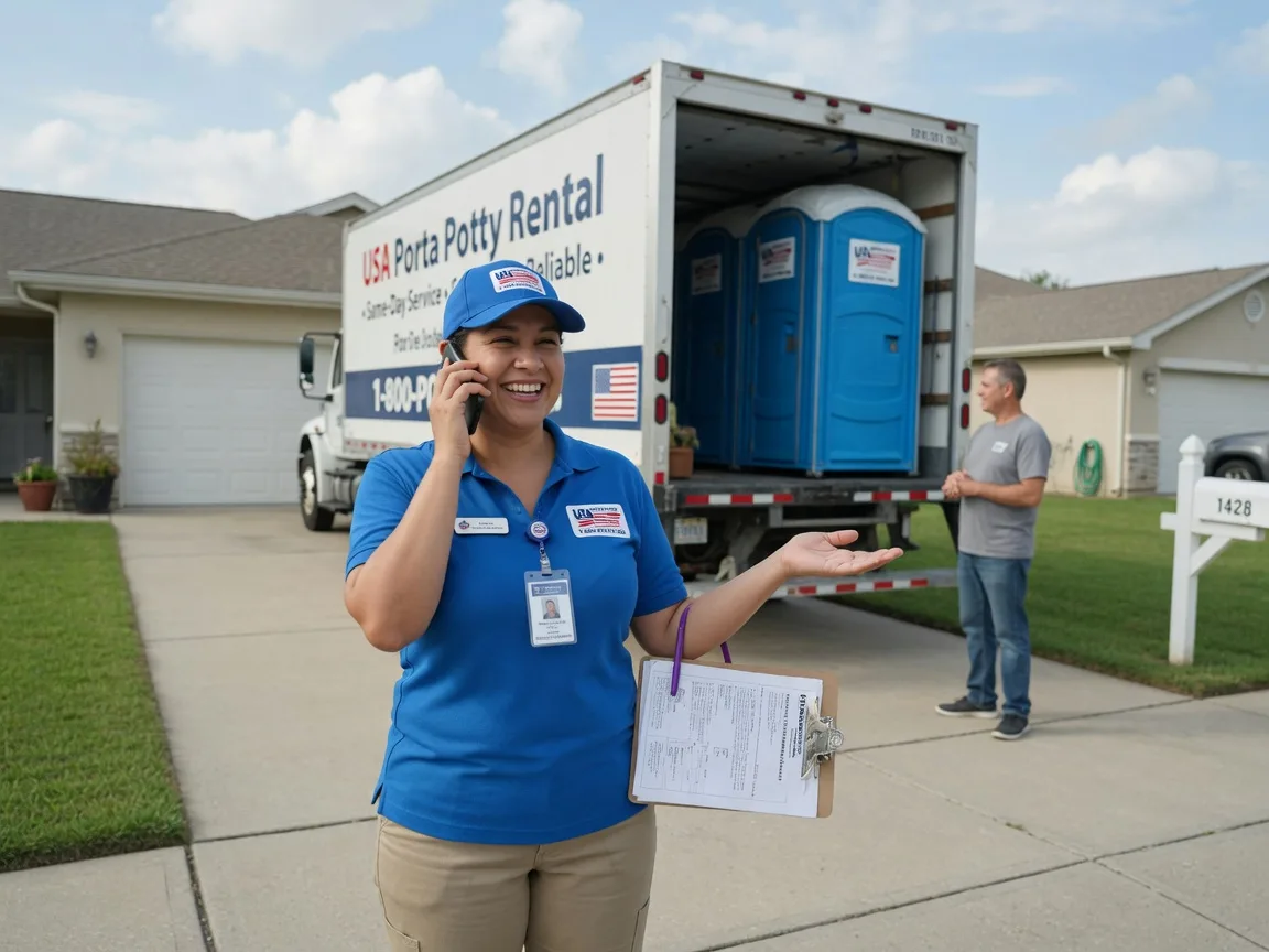 Portable Toilet Rental Mineral, IL FAQs